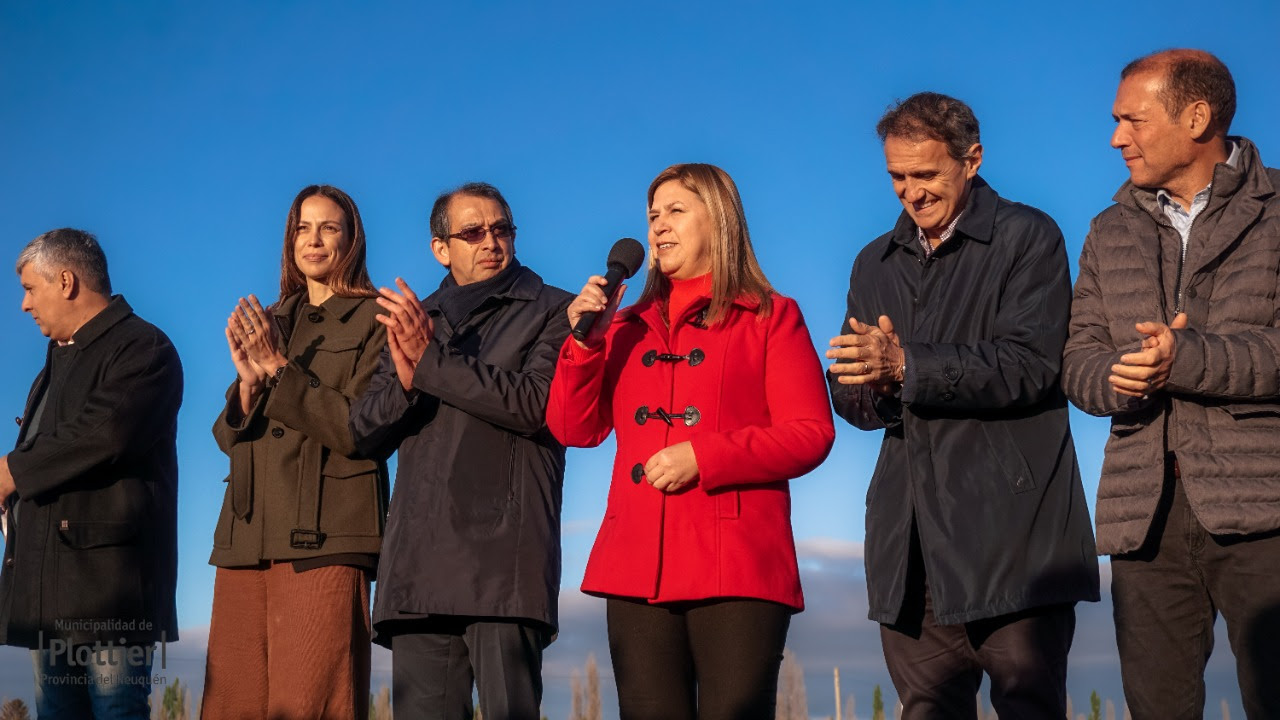 RUIZ INAUGURÓ JUNTO AL MINISTRO KATOPODIS EL TRAMO AUTOVÍA RUTA NACIONAL 22 PLOTTIER-ARROYITO