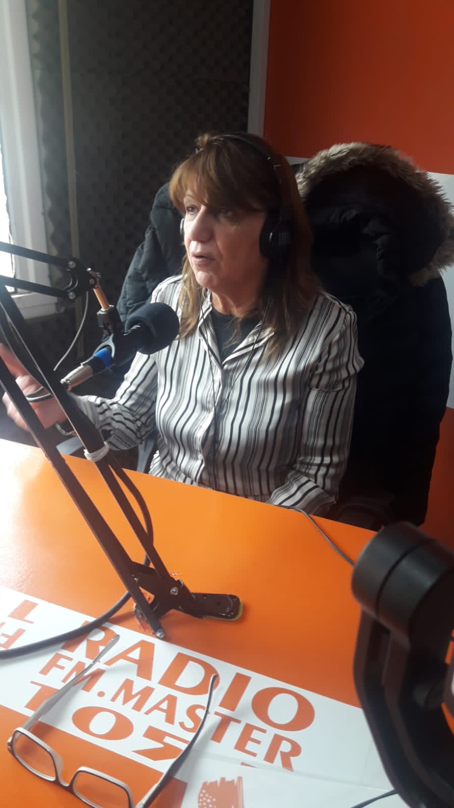 Charla de mujeres en FM Master