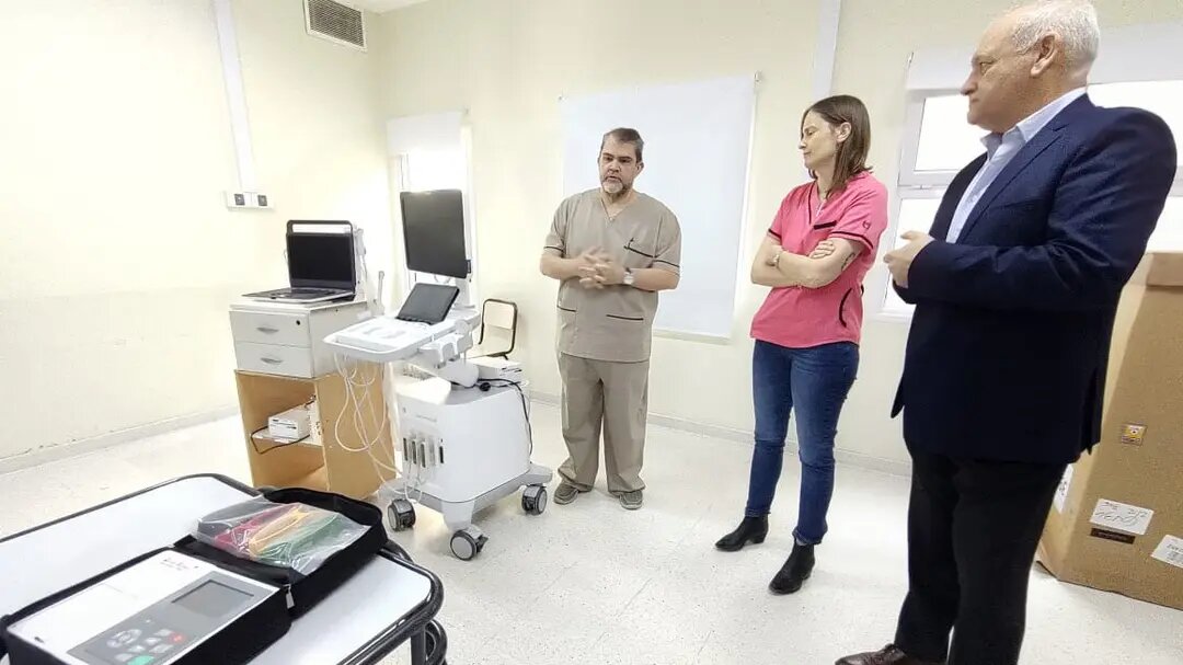 El hospital de Jacobacci sumó nuevo y moderno equipamiento