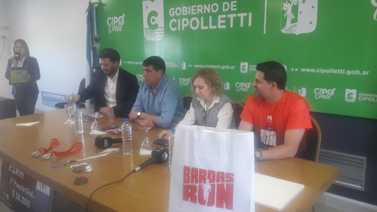 Nueva edición del Bardas Run