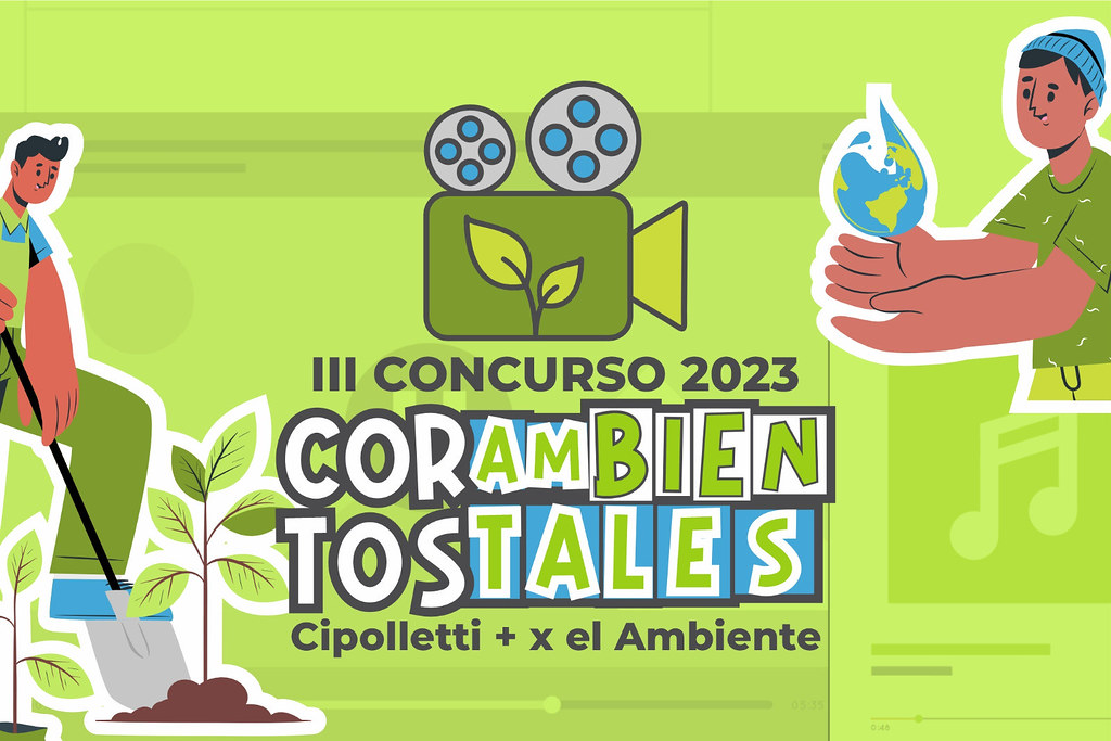 Continúa la Convocatoria para Participar del III Concurso de Cortos Ambientales 2023