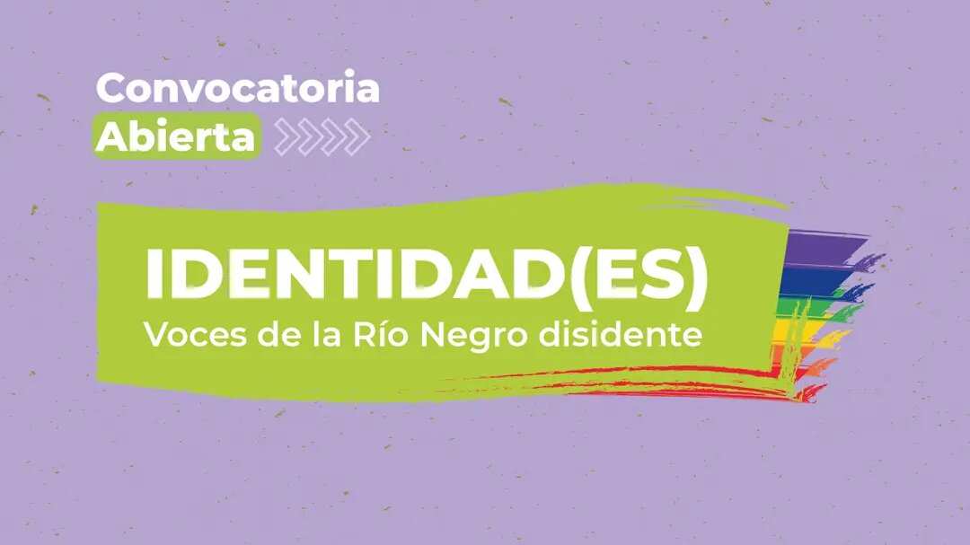 Provincia abre la convocatoria para la antología literaria LGBTIQ+