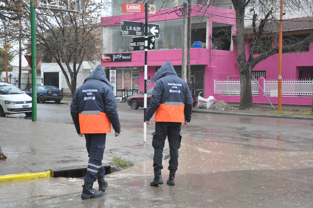 Precaución: Pronóstico de Lluvia para la Región