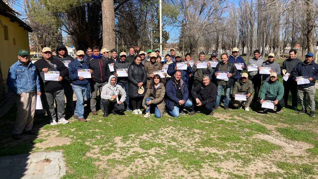 Prácticas agrícolas: finalizaron las jornadas de manejo de agroquímicos