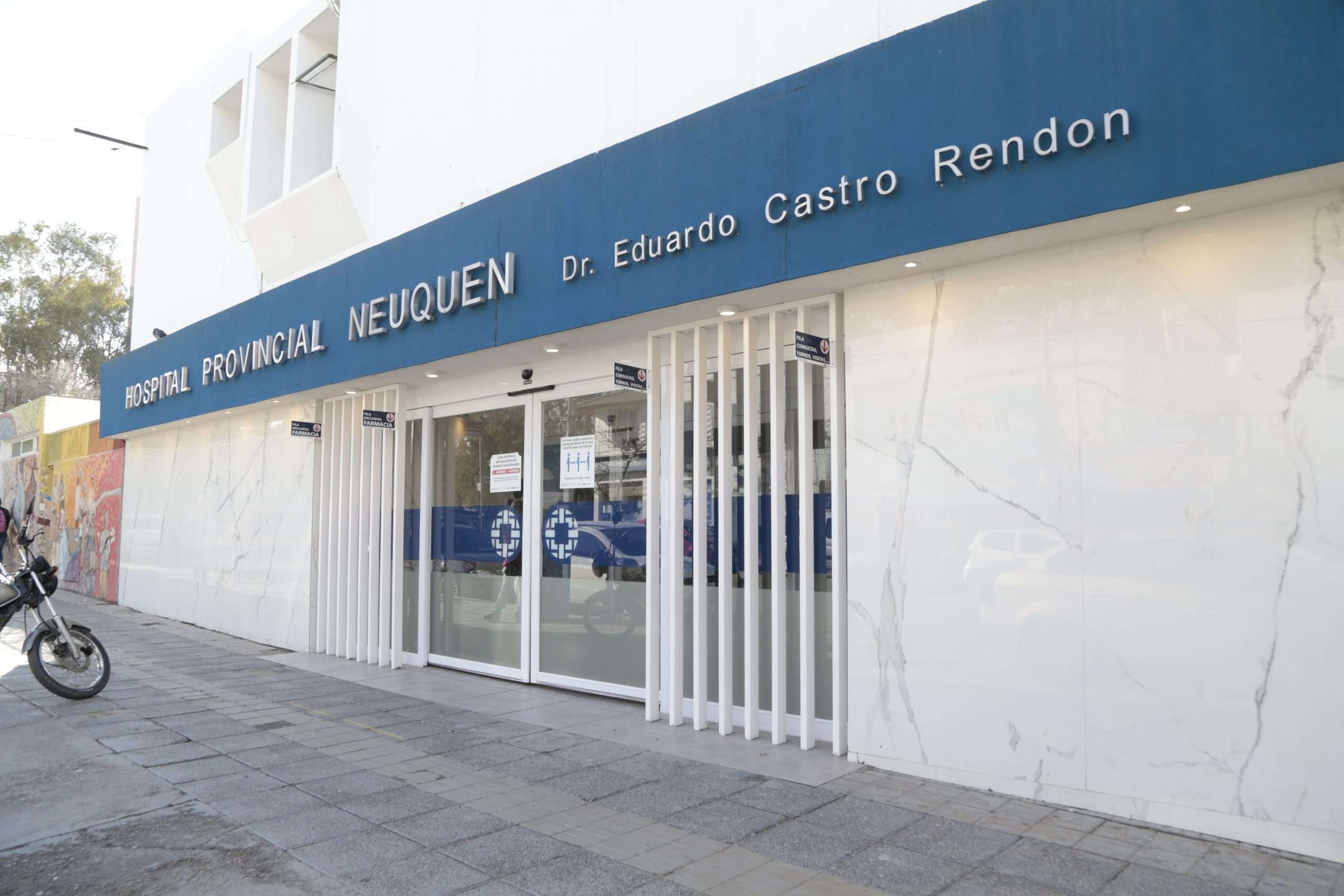 Paro de ATE Salud en Neuquén