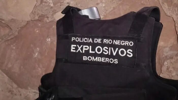 La Brigada de Explosivos desactivó un artefacto en Paso Córdoba