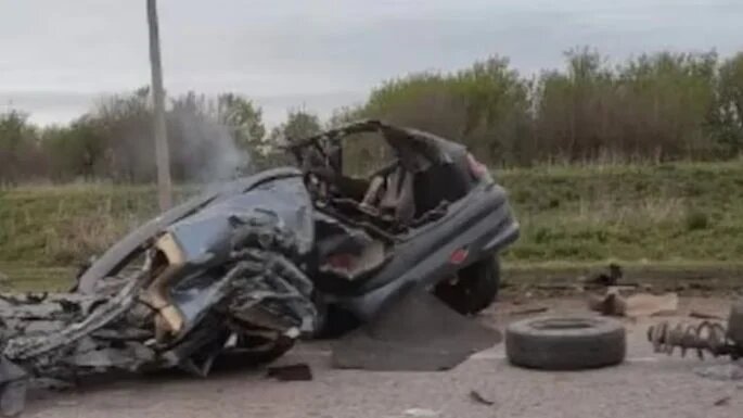 Tenía 16 años, conducía en la ruta y murió en un choque frontal contra un camión