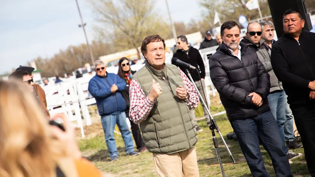 Weretilneck anunció plan para combatir el abigeato en zonas rurales