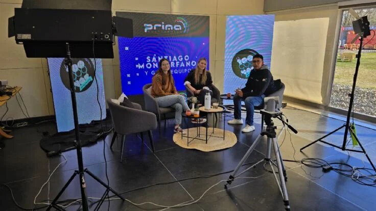 Prima Multimedios en vivo desde la Feria del Libro de Neuquén 