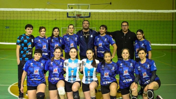 Deportivo Rincón sumó vóley femenino a la institución