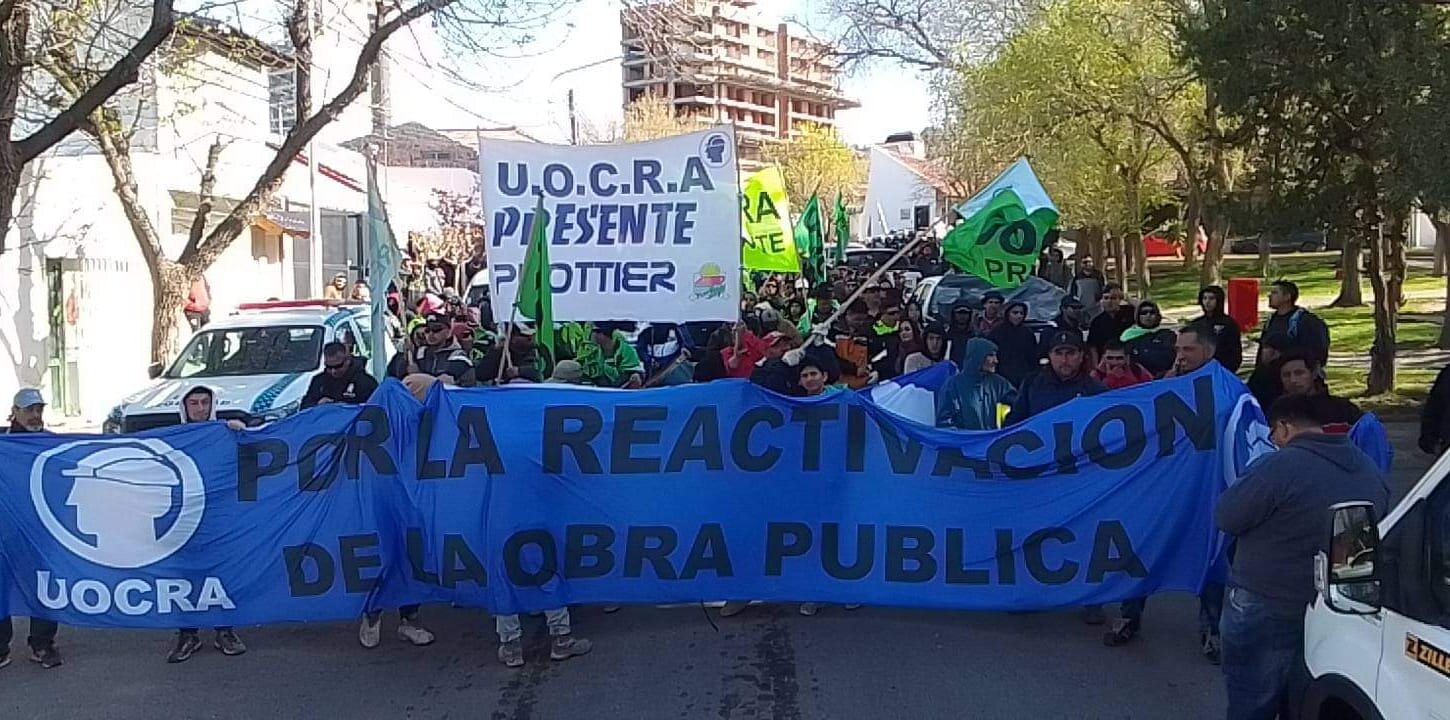 La Uocra Neuquén pide participar en una mesa para la reactivación de la obra pública