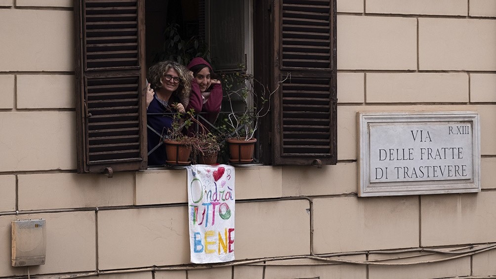 Italia: prohíben las salidas nocturnas en Roma, Milán y Nápoles desde este fin de semana