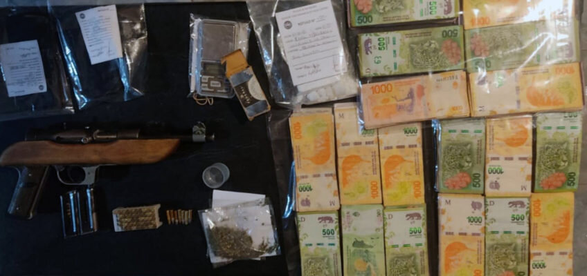 Exitosos operativos en Allen: se desarticularon dos puntos de venta de droga