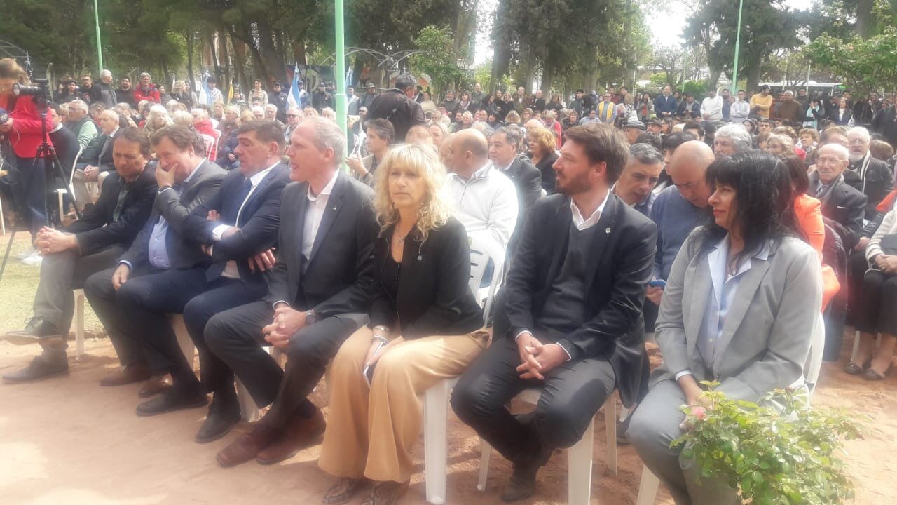 Acto por los 119 años de Cipo