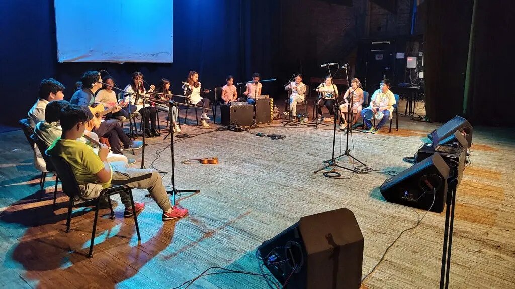 Taller de Bandas: arrancó el “Circuito de Música Joven”