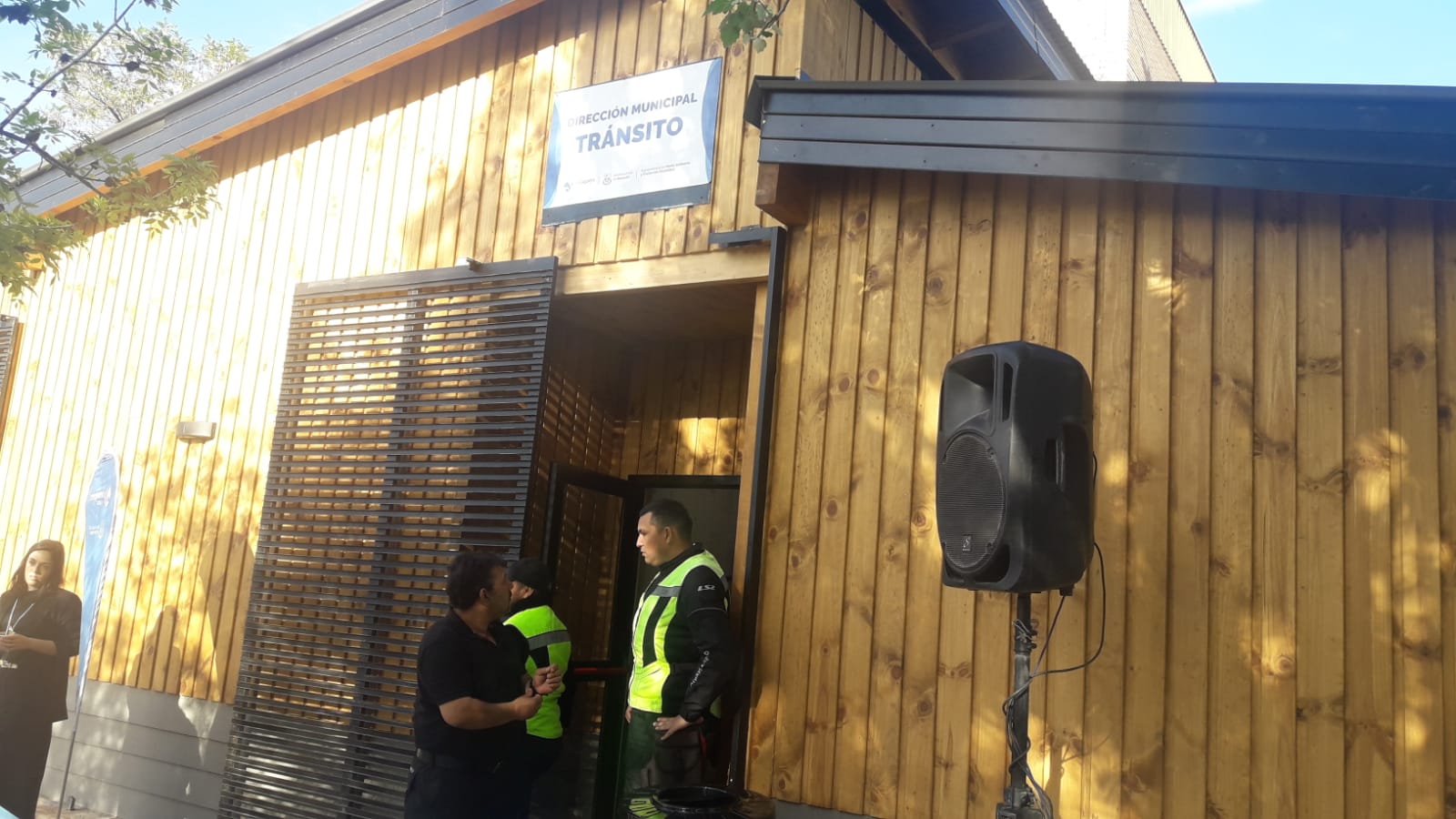 La Dirección de Tránsito tiene casa propia