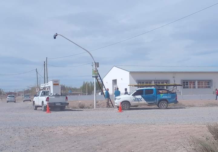 LAS PERLAS YA CUENTA CON CÁMARAS DE SEGURIDAD