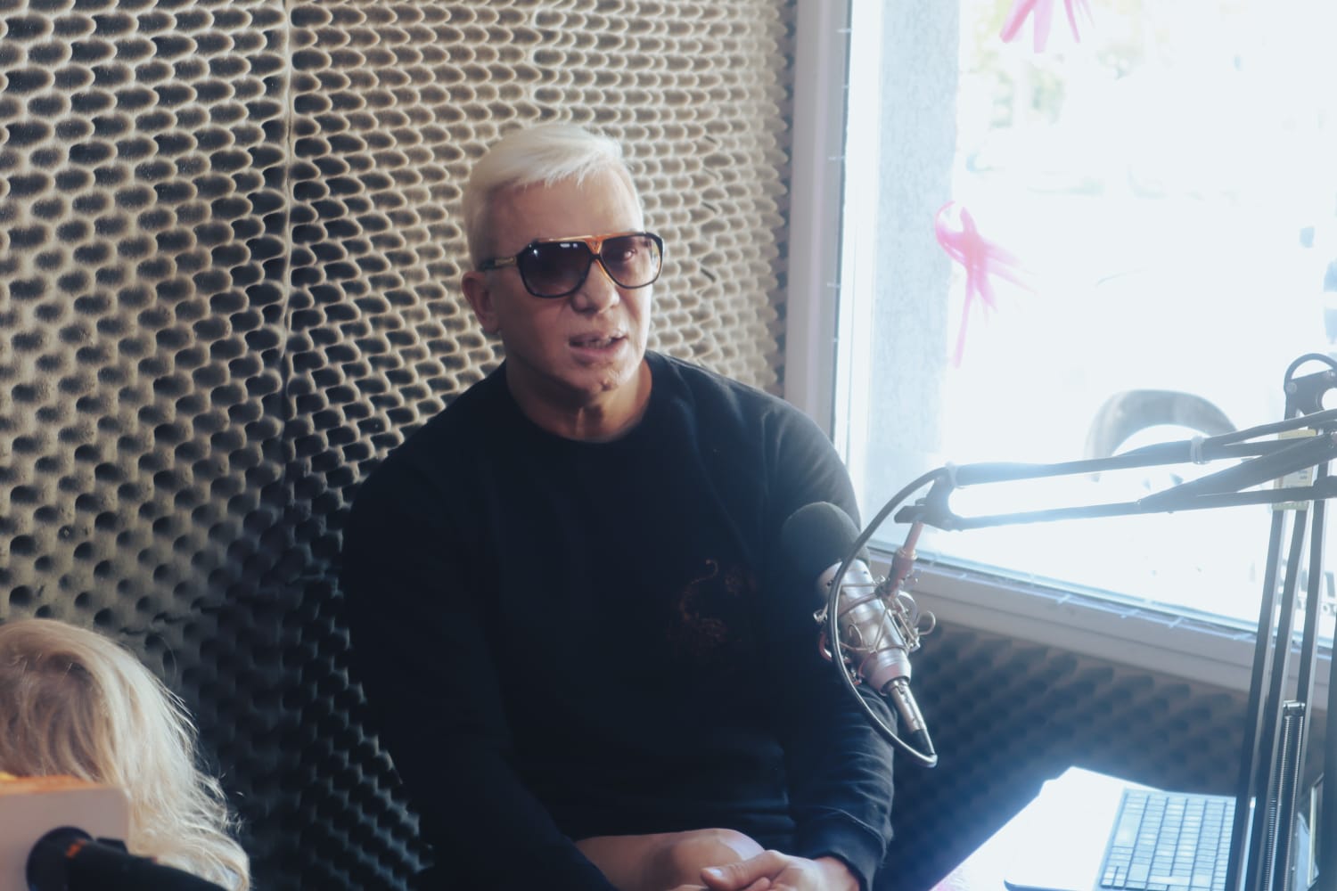Flavio Mendoza pasó por FM Master