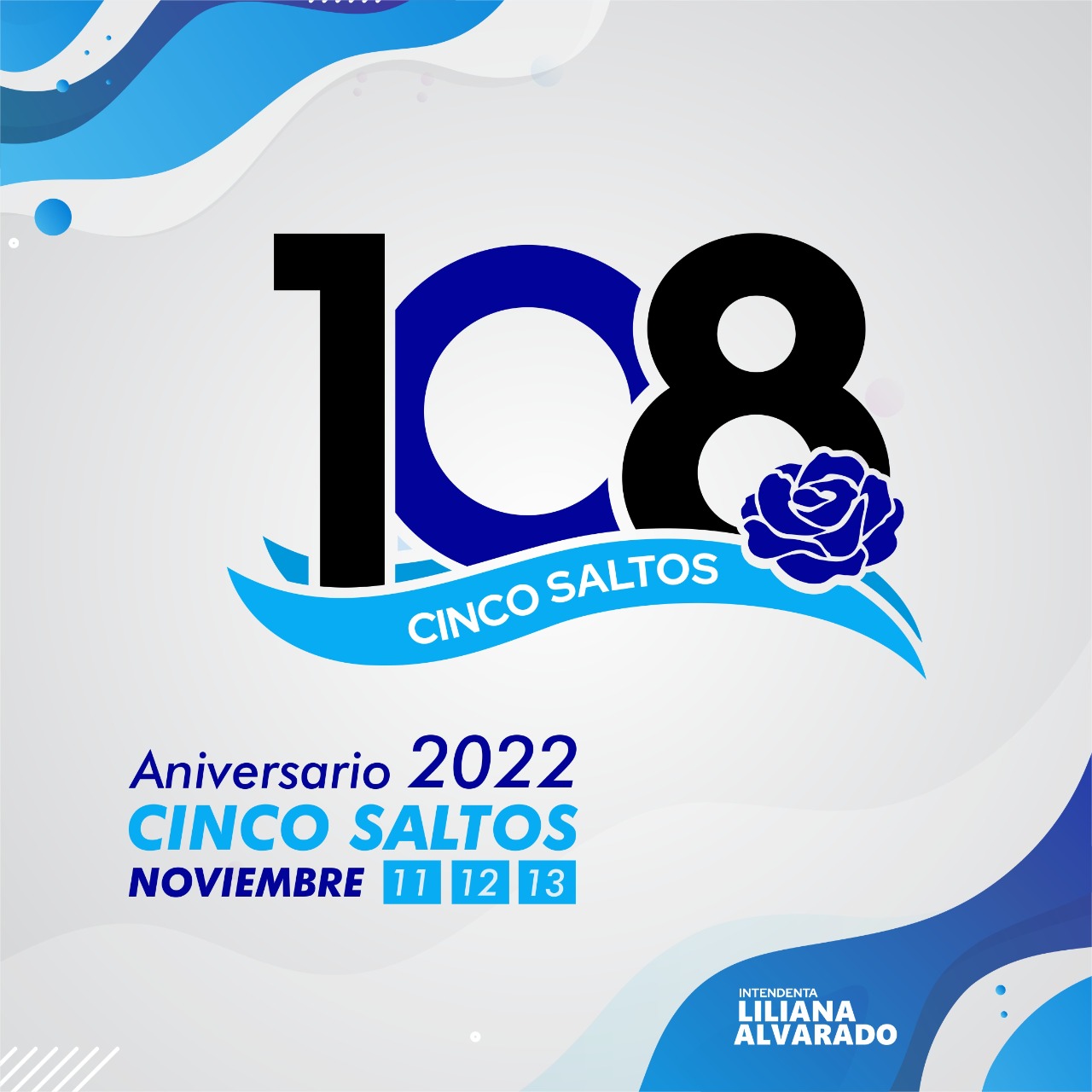  CINCO SALTOS CUMPLE 108 AÑOS CON MÚLTIPLES PROPUESTAS 