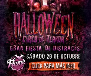 Halloween se festeja en Oro
