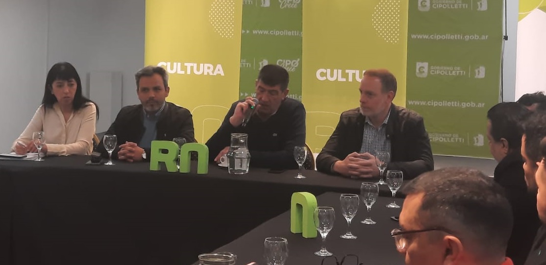 Cipolletti recibió al Consejo Regional de Cultura del Alto Valle