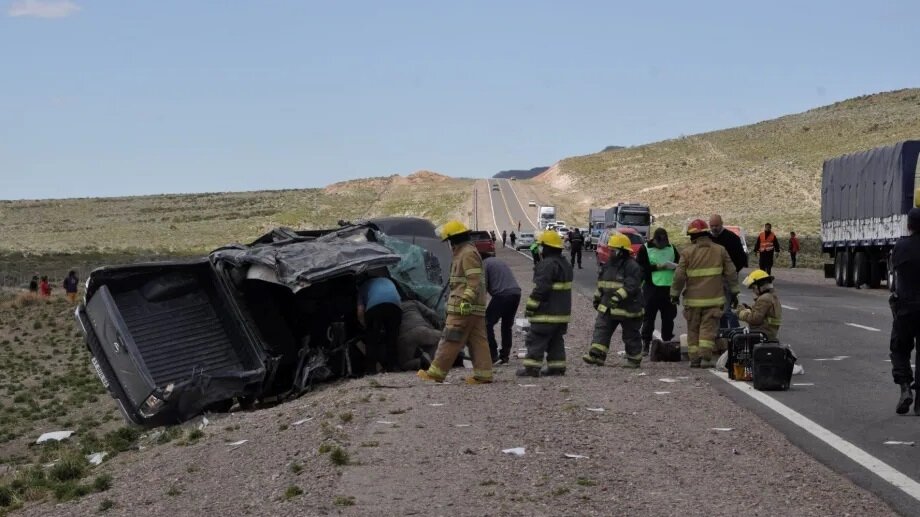 Falleció una funcionaria tras un vuelco
