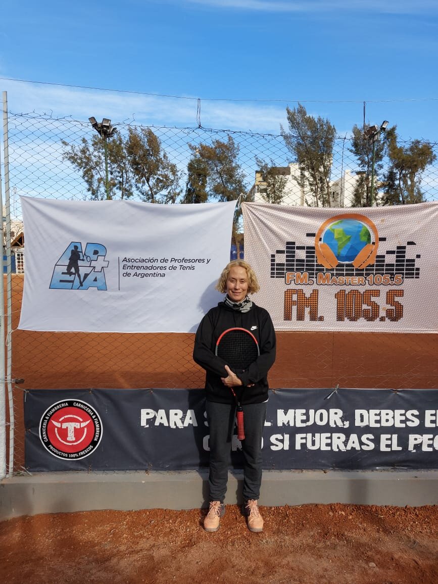Columna de tenis en Master