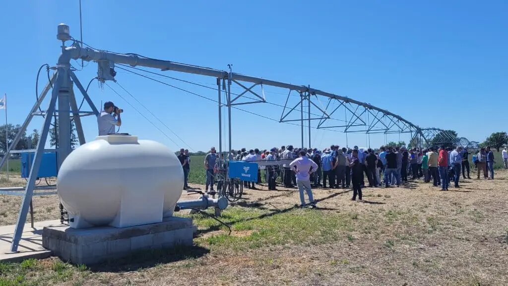 Provincia participó de la jornada para el uso eficiente del agua para riego
