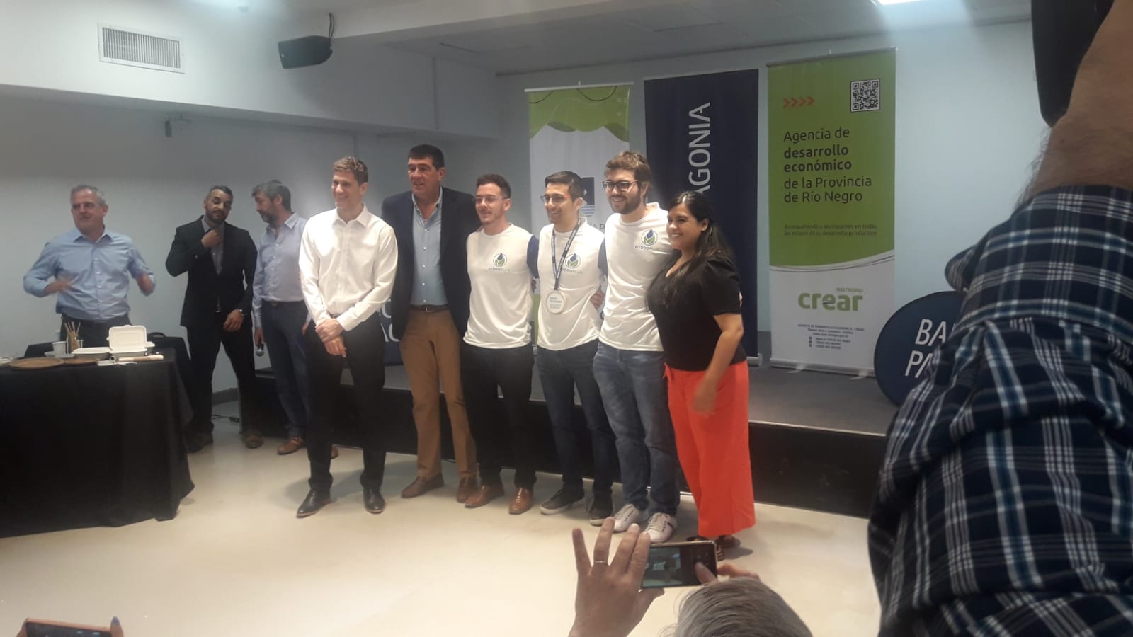 Los ganadores del 