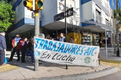 AIC realizó retención de servicios por reclamo salarial y desfinanciamiento