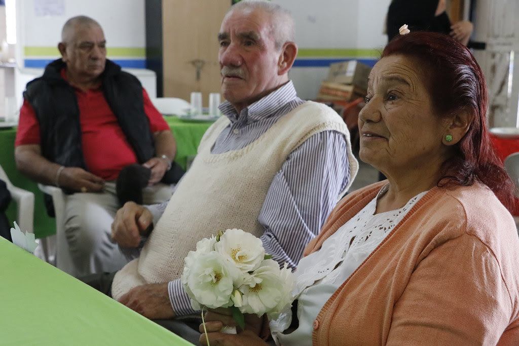 LLEVAN 30 AÑOS JUNTOS Y SE CASARON EN FERRI