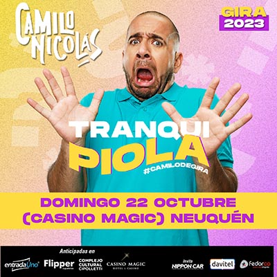 Dialogamos con Camilo Nicolás