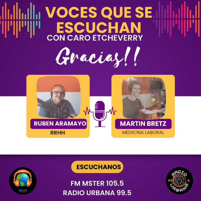 Segundo programa de VOCES QUE SE ESCUCHAN