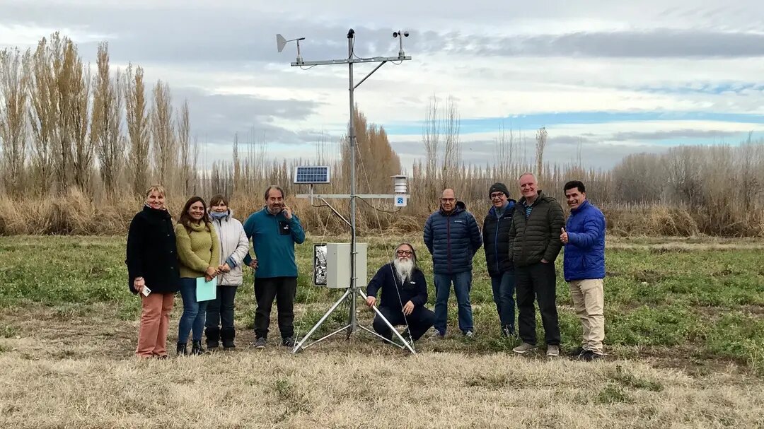 Alto Valle: ya se puede consultar el nuevo sistema de pronóstico de heladas