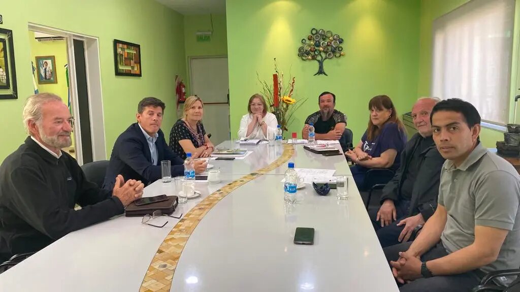Se presentó el master plan del Parque Industrial en Los Menucos