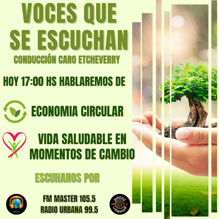 Tercer programa de VOCES QUE SE ESCUCHAN