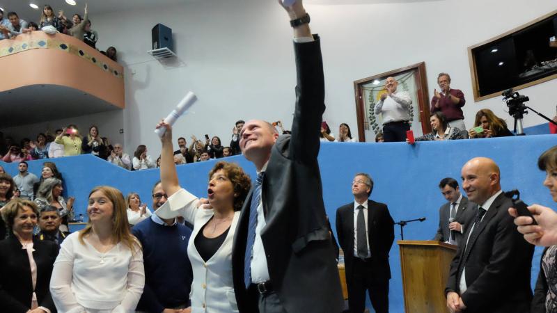 Entregan diplomas a autoridades provinciales electas