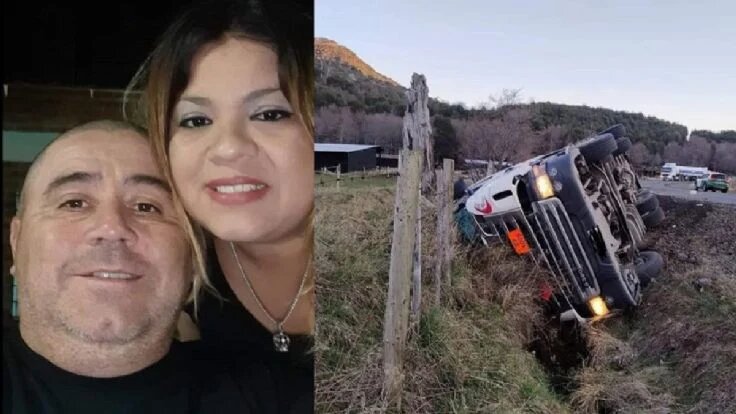 La desgarradora despedida de la familia del camionero que murió en Chile