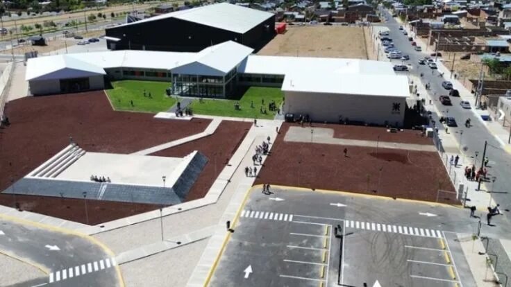 Inauguraron un nuevo lugar para estudiar en Neuquén