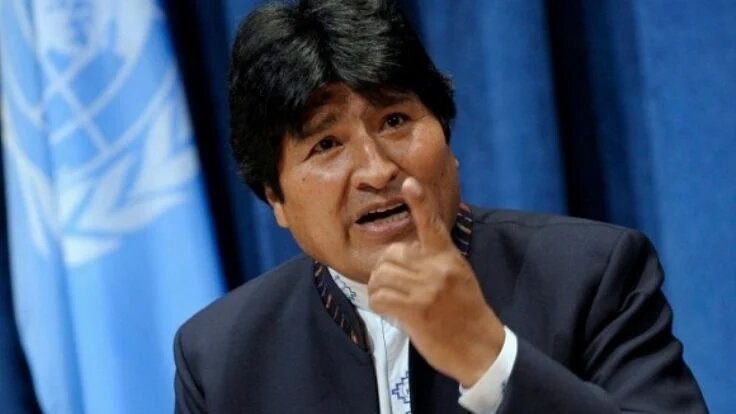 El gobierno de Bolivia acusó a Evo Morales de dispararle a policías