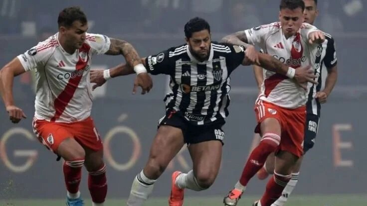 River va por una remontada histórica ante Atlético Mineiro