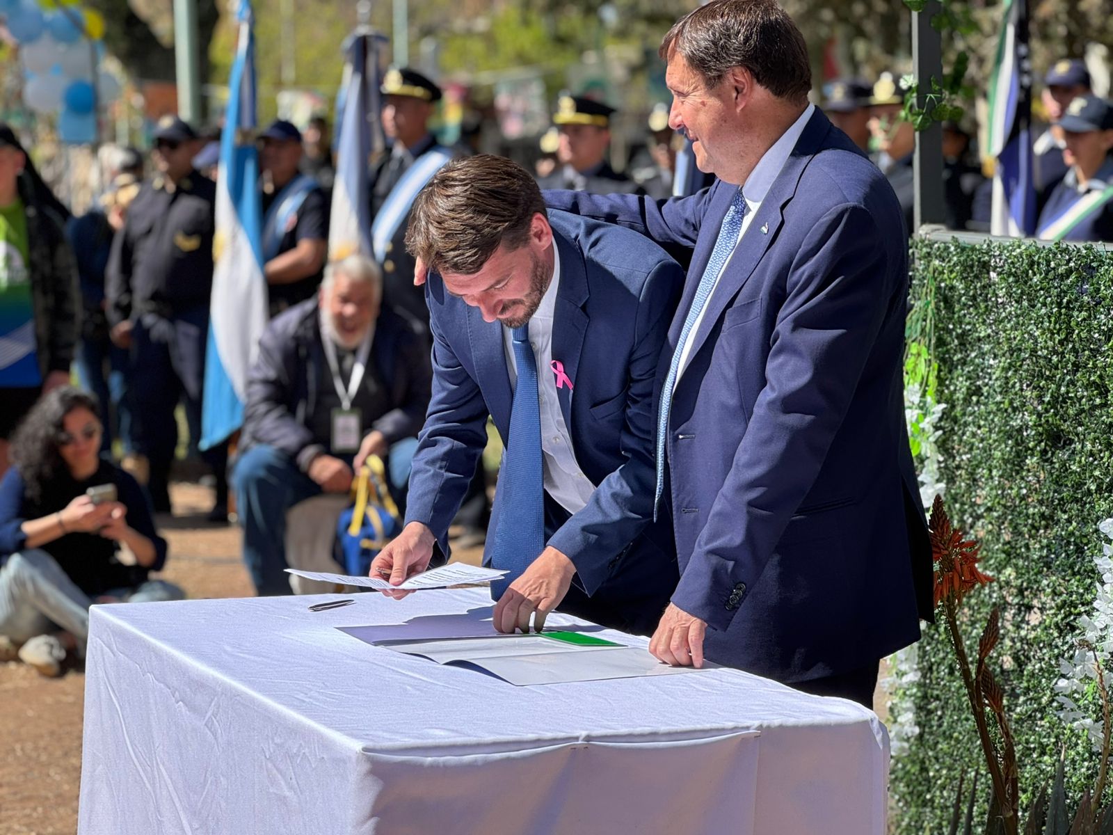 En  su aniversario Cipolletti recibió grandes aportes de provincia