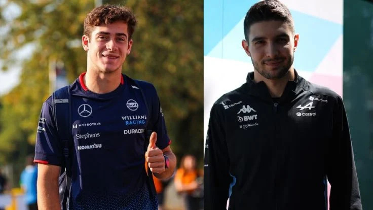 Ocon le respondió a Colapinto tras el enojo por el record de vuelta