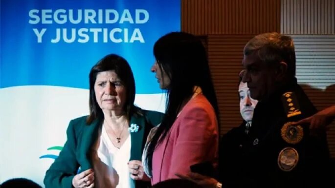 Gendarmería en el Alto Valle: Bullrich anunció el Escuadrón Vaca Muerta