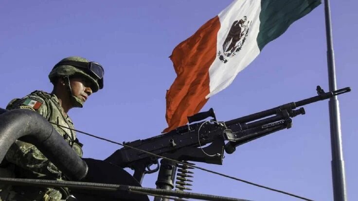 México: al menos 19 muertos en choques entre bandas y el Ejército