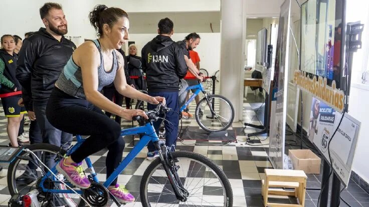 La Gira de Bicicletas Solidarias llega a la región Sur