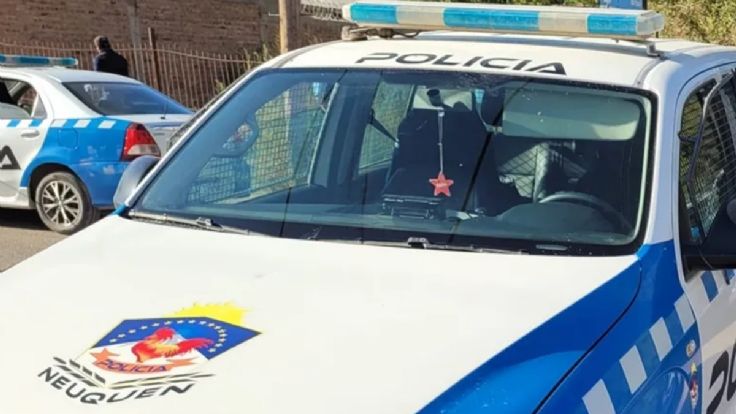 Un hombre atacó con un hierro a su expareja y a policías