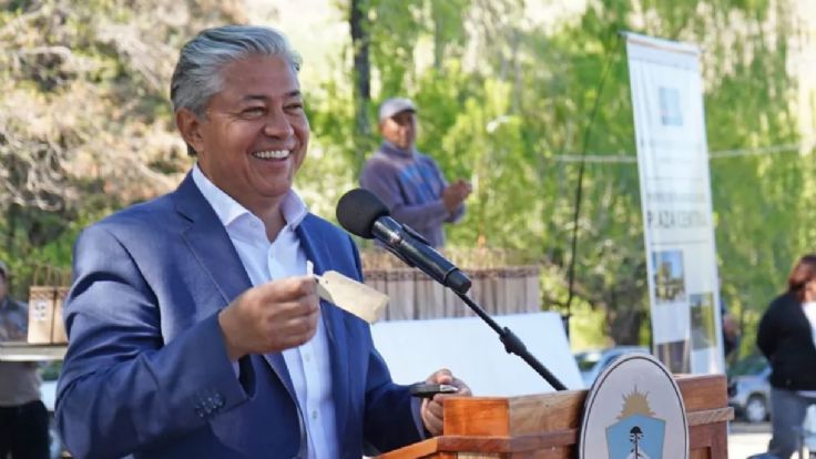 Rolando Figueroa confirmó fecha de inicio para la obra del Gasoducto Cordillerano