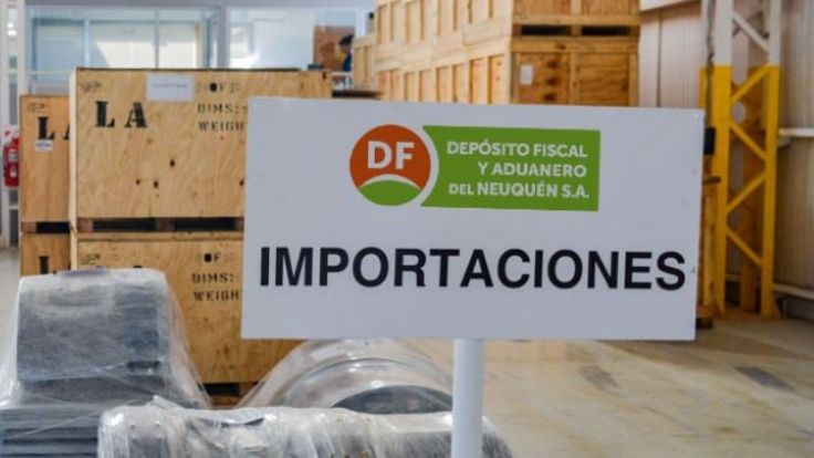 El depósito aduanero neuquino que demuestra el crecimiento hidrocarburífero de la región