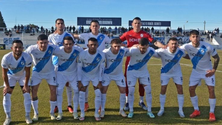 Guillermo Brown de Puerto Madryn descendió al Torneo Federal A